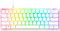 Razer Keyboard Huntsman Mini Mercury Ed. RGB 61key Red Switch USB EN White