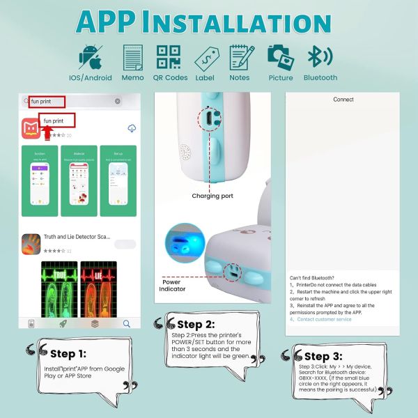 Mini Pocket Printer
