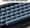 Keychron V5 100Key, K Pro Red, Hot-Swap, QMK, Knob, USB-A, EN/UKR, RGB, Fros