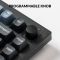 Keychron V5 100Key, K Pro Red, Hot-Swap, QMK, Knob, USB-A, EN/UKR, RGB, Fros