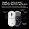 Logitech G Pro X Superlight 2c White