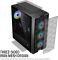 Case: Golden Field 8706B ATX Case 4x120mm Fixed Color Fan USB 3.0