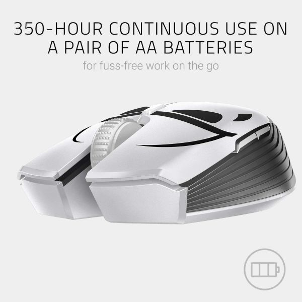 Razer Gaming Mouse Atheris Stormtrooper Ed RZ01-02170400-R3M1