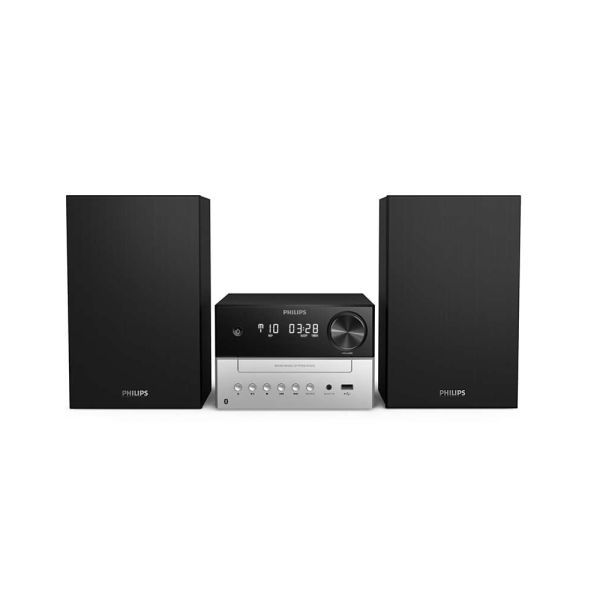 Micro Music System Philips TAM3205 18W, FM, MP3-CD, USB, Wireless