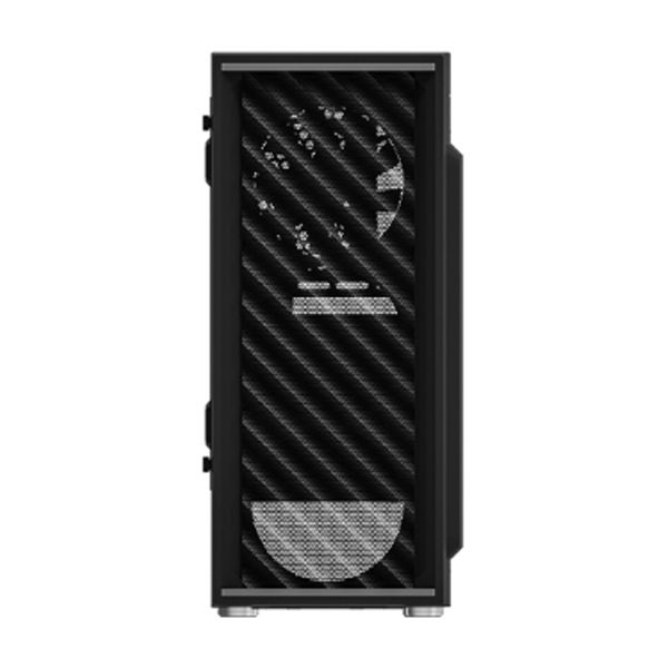 Zalman Computer case  T7, MidT, 2xUSB2.0,1xUSB3.0, 2x120mm, acrylic (side panel), without PSU, black