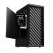 Zalman Computer case  T7, MidT, 2xUSB2.0,1xUSB3.0, 2x120mm, acrylic (side panel), without PSU, black
