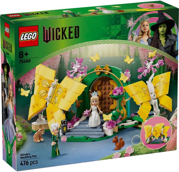LEGO Constructor Wicked Glinda's Wedding Day