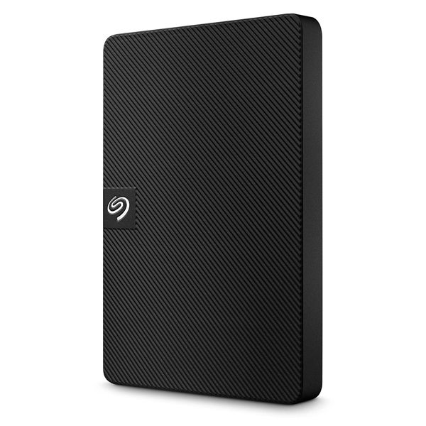 SEAGATE, External HDD, STKM2000400, 2TB,USB 3.0, Expansion Portable, Black
