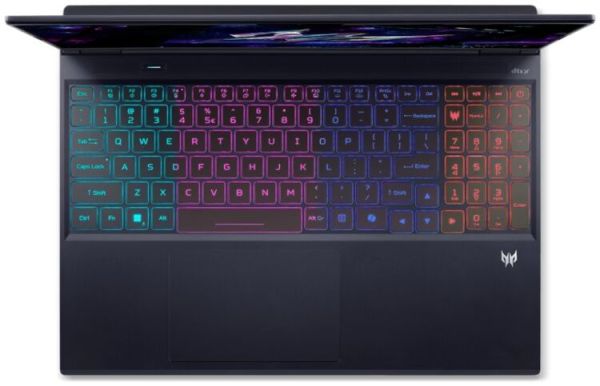 Acer Notebook Predator Helios Neo 16S PHN16S-71 16" OLED, Intel U7-255HX, 16GB, F1TB, NVD5070-8, Lin, black