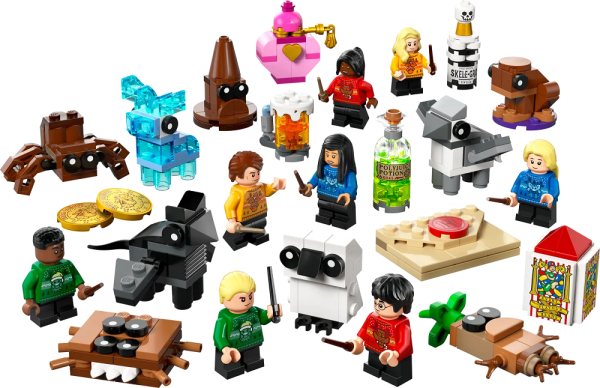 LEGO Constructor Advent Harry Potter 2025