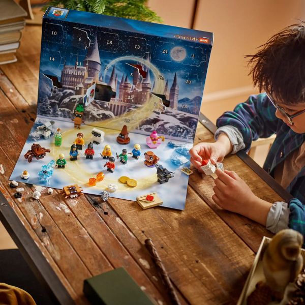 LEGO Constructor Advent Harry Potter 2025