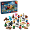 LEGO Constructor Advent Harry Potter 2025