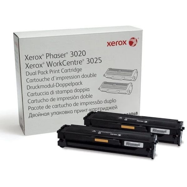 Xerox Phaser 3020/WC3025 Dual Pack (3K)