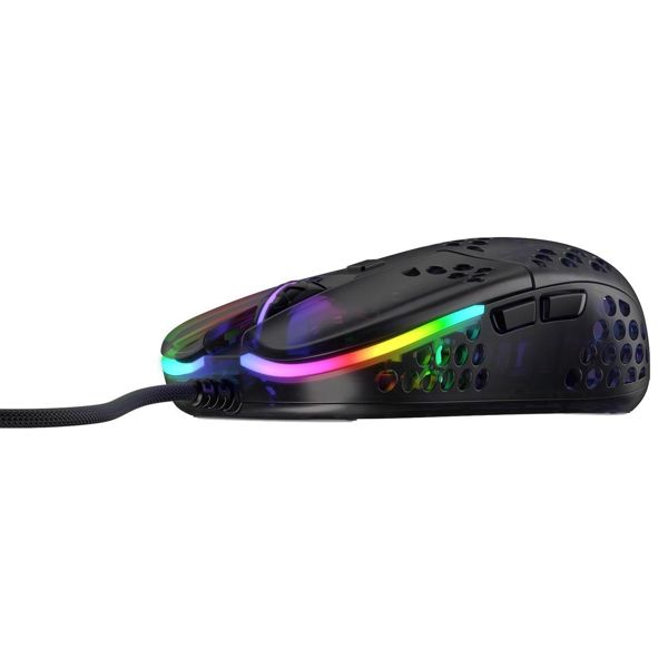 Xtrfy Gaming mouse MZ1 RGB USB Black