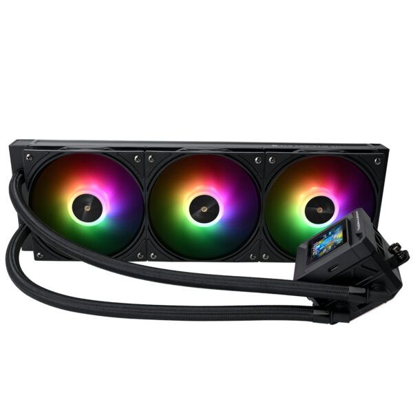 Cooler: THERMALRIGHT Frozen Warframe 360 SE ARGB BLACK CPU Universal Cooler
