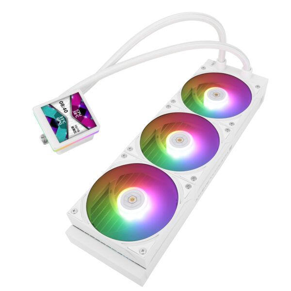 Cooler: THERMALRIGHT Grand Vision 360 ARGB WHITE CPU Universal Cooler