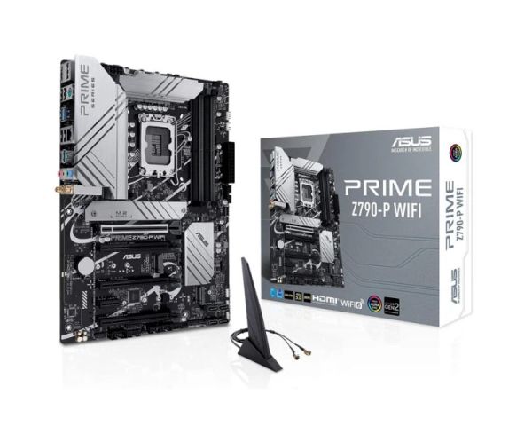 Motherboard: Asus PRIME Z790-P WIFI 4DDR5 LGA1700 - 90MB1CJ0-M1EAY0