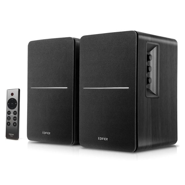 Studio Monitor Edifier R1280DBs Active 2.0 Bluetooth Bookshelf Speaker Set, 42W RMS, Black