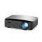 BYINTEK MOON K25 Basic Full HD Home Theater Projector, LCD, LED, Multimedia Presentation System, Electronic Focus, Black