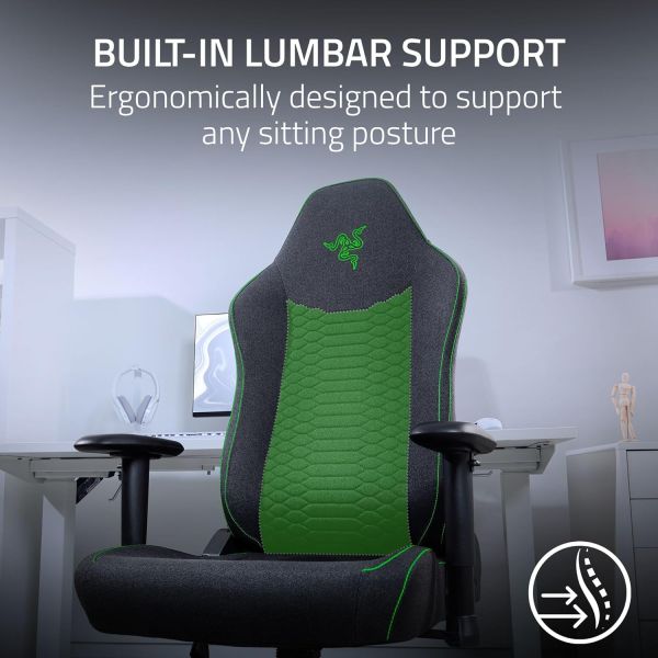Razer chair Iskur V2 X EPU Leather, 4D-Armrests, black