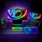 Razer Headset Barracuda X Chroma, BT/WL, RGB, Phantom Green Ed.