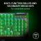Razer Keyboard mechanical BlackWidow V4 X, 110key, Green Switch, USB-A, EN, RGB, Minecraft Ed.