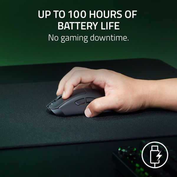 Razer Mouse DeathAdder V3 HyperSpeed, WL, black