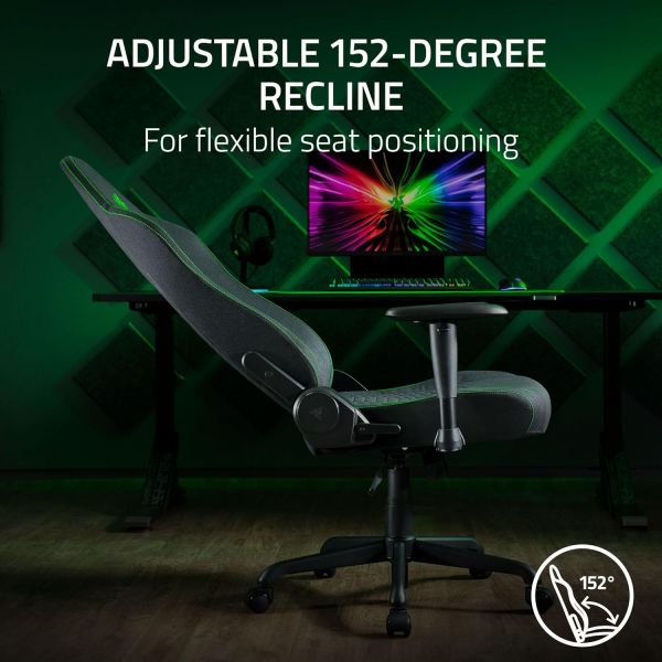 Razer chair Iskur V2 X EPU Leather, 4D-Armrests, black