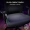 Razer chair Iskur V2 X EPU Leather, 4D-Armrests, black