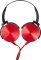 Sony MDR-XB450AP Extra Bass Headphone Red