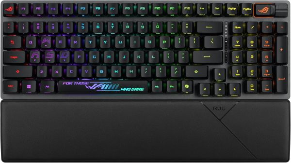 ASUS ROG Strix Scope II 96 RX Wireless Optical Gaming Keyboard - Black