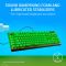 Razer Keyboard mechanical BlackWidow V4 X, 110key, Green Switch, USB-A, EN, RGB, Minecraft Ed.