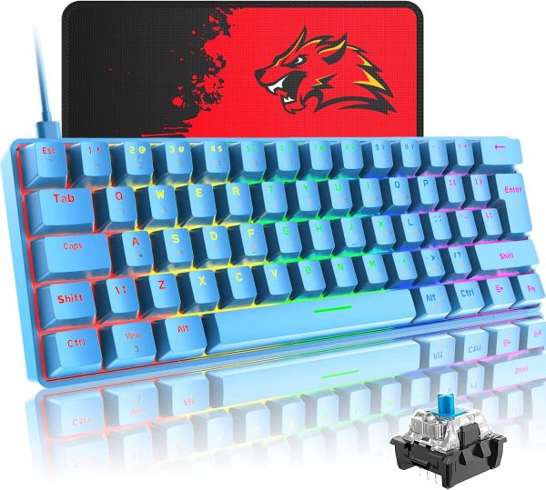 Selorss Blu Mechanical Blue Switch