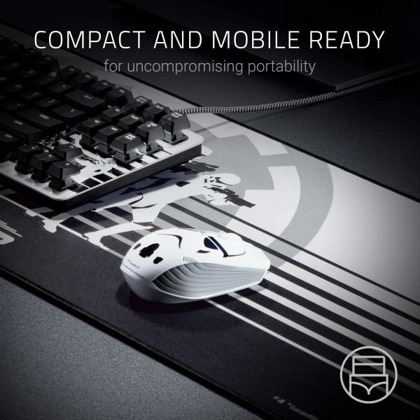 Razer Gaming Mouse Atheris Stormtrooper Ed RZ01-02170400-R3M1