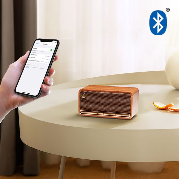 Speaker Edifier MP230, 20W, Bluetooth, USB, micro SD, Portable Bluetooth Speaker, Brown
