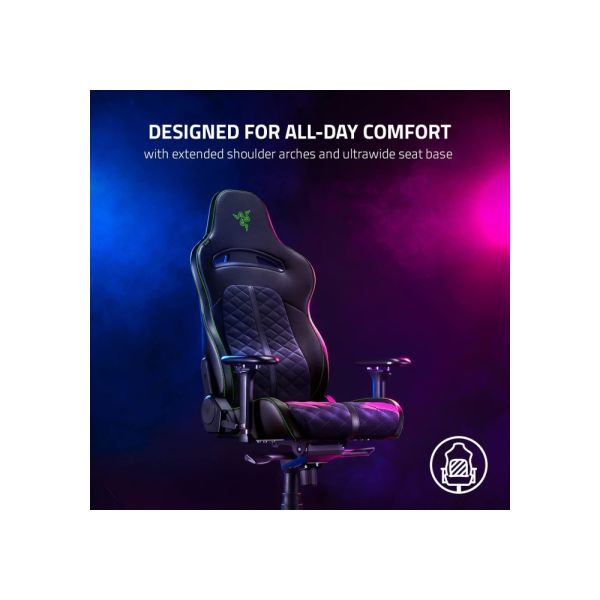 RAZER Gaming chair Enki Black/Green