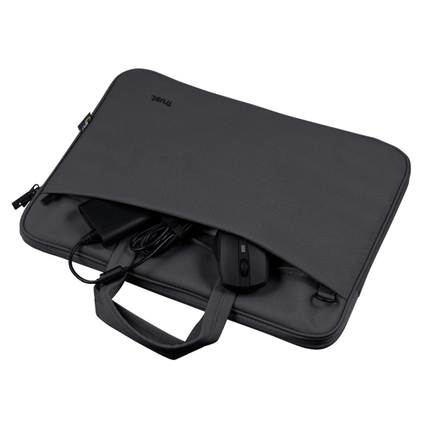 BOLOGNA LAPTOP BAG 16″ ECO BLACK