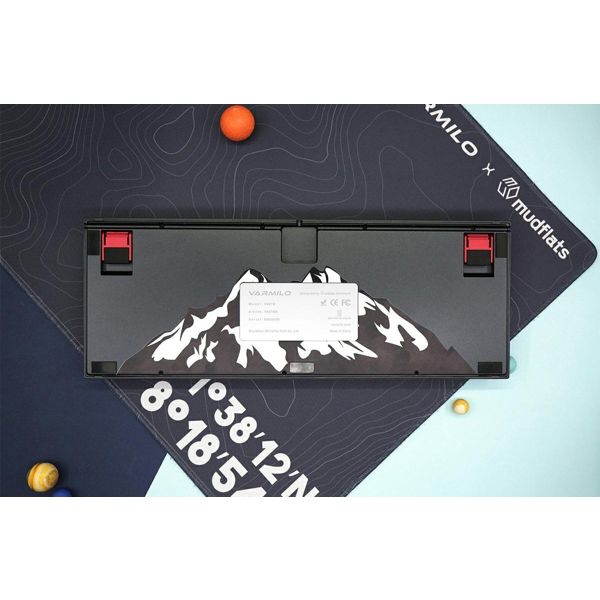 Varmilo Keyboard MA87M V2 Summit R2, EC Ivy V2,RU