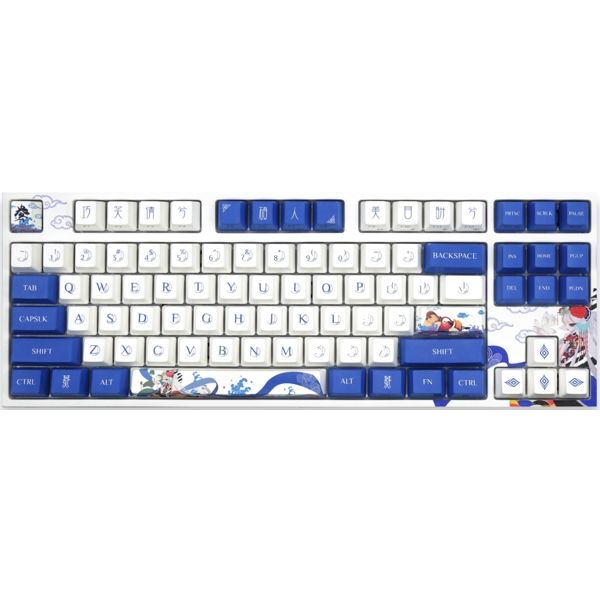 Varmilo Keyboard VA87M Lovebirds-I, Cherry MX Brown,EU