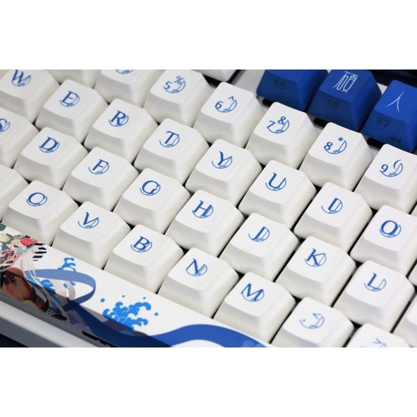 Varmilo Keyboard VA87M Lovebirds-I, Cherry MX Brown,EU