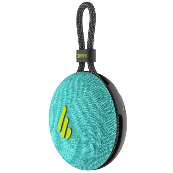 Speaker Edifier MP100 Plus, 5W, Wireless, Bluetooth, IPX7, Portable Speaker, Lake Green