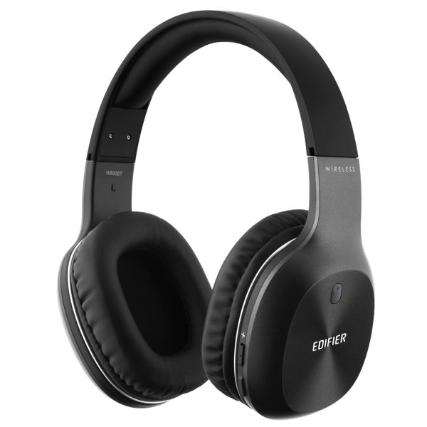 Headphones Edifier W800BT Plus, Headset, Wireless, Bluetooth, Black