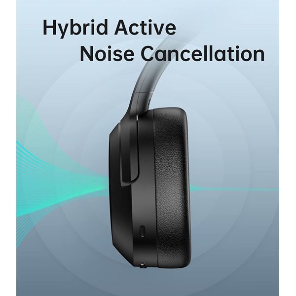 Headphones Edifier W820NB, Headset, Wireless, Bluetooth, Black