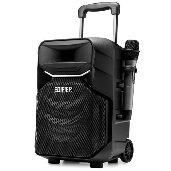 Karaoke Dynamic Speaker Edifier A3-8s, Bluetooth, USB, Party Trolley Speaker, Black