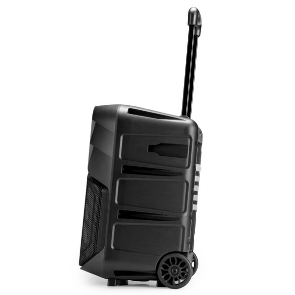 Karaoke Speaker Edifier A3-8s, Bluetooth, USB, Party Trolley Speaker, Black