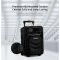 Karaoke Speaker Edifier A3-8s, Bluetooth, USB, Party Trolley Speaker, Black