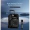 Karaoke Speaker Edifier A3-8s, Bluetooth, USB, Party Trolley Speaker, Black