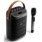 Karaoke Speaker Edifier PK305, 18W, Bluetooth, USB, TF-card, Party Trolley Speaker, Gray