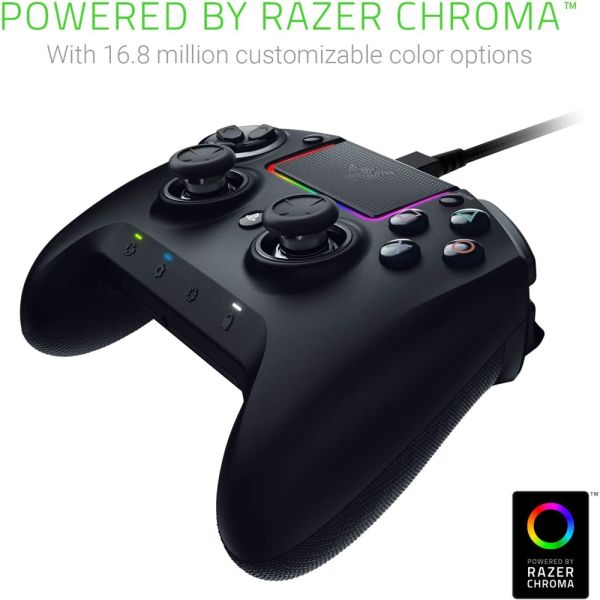Razer Gamepad Raiju Ultimate BT/USB RGB Black