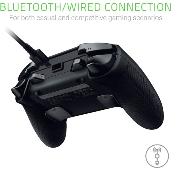Razer Gamepad Raiju Ultimate BT/USB RGB Black